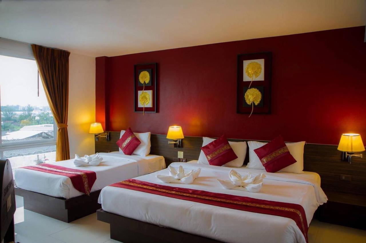 Twin Hotel Phuket Buitenkant foto