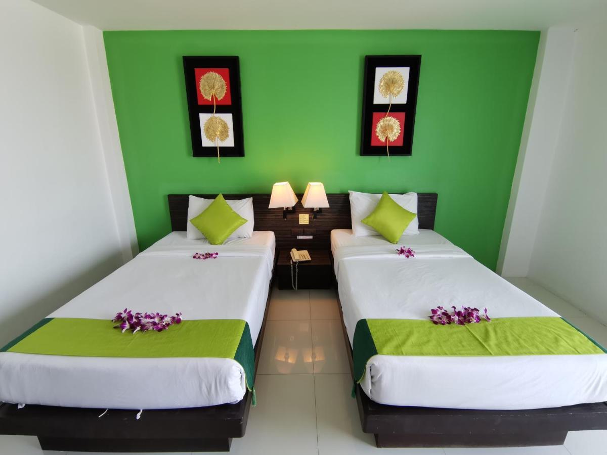 Twin Hotel Phuket Buitenkant foto